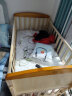 好孩子（gb）婴儿床MC185拼接大床实木宝宝新生多功能松木儿童床拼接木床MC283 185床+3CM床垫 晒单实拍图