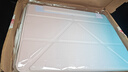 法普拉适用2025新款iPadair5/6保护套pro11英寸保护壳苹果10代平板10.9磁吸旋转拆分10.2/13寸带笔槽Y折 蓝粉渐变【720旋转Y折变形】送贴纸 iPadAir6 2024版(1 实拍图