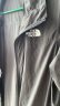 北面（The North Face）夏日防晒同款皮肤衣UPF50+防紫外线户外轻薄风衣透气外套服 0C5/深灰色 XL/180 晒单实拍图