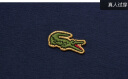 LACOSTE法国鳄鱼男装夏季运动休闲透气修身短袖运动T恤|TH5802 166/藏青色 04/175 晒单实拍图
