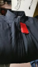 皮尔卡丹高档夹克棉衣外套男士冬季中年加厚加大棉服轻薄保暖爸爸装棉袄 棉衣  藏蓝色(立领) 5XL/200 建议190-210斤 晒单实拍图