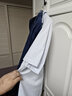 罗蒙【三防】免烫抗皱长袖商务衬衫男士春季工装正装职业上衣服衬衣 实拍图