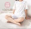 红豆居家（Hodohome）儿童睡衣女童夏季纯棉套头家居服女孩短袖短裤空调服套装326 130 实拍图