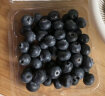 京鲜生 国产蓝莓 4盒装 约125g/盒 14mm+ 新鲜水果 源头直发 包邮 晒单实拍图