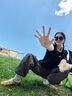 稻草人美式机能冲锋裤男防泼水户外速干运动休闲裤春夏复古工装裤伞兵裤 灰绿色(春夏款) K2233 XL (建议150-170斤) 实拍图