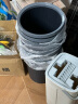 五月花11L压圈垃圾桶家用客厅卧室厨房卫生间办公大容量纸篓 WYH-GB101 实拍图