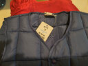 真维斯儿童马甲秋冬季新款男童女童棉保暖上衣背心宝宝时尚外穿童装 藏青 130 实拍图