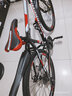 金武端自行车成人山地车公路赛车单车骑行变速超轻越野中学生初中青少年 尊享版-辐条轮-黑红色【铝架】 26寸27速 实拍图