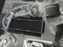 TCOMAS钛钽LG700 PRO 360黑色一体式CPU水冷散热器 3.5英寸IPS屏幕 支持9800X3D AM5 AM4 ARGB光效 实拍图