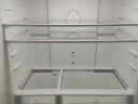 小米米家冰箱430升分区养鲜超薄大容量十字对开门双开门家用冰箱 一级能效银离子除菌净味BCD-430WMSA 实拍图