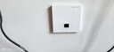 锐捷无线ap面板套装WiFi6千兆3000M RG-EAP162(E)全屋wifi RG-EAP162(E) 深空灰 实拍图