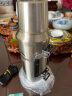 邦达（bangda） （BDH38）不锈钢大容量户外保温壶杯长途旅行水壶便携暖热水瓶 钢本色 2000ML（4斤水） 实拍图