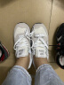 NEW BALANCE NB574官方休闲鞋男鞋女鞋复古拼接经典百搭舒适运动鞋ML574EVW 浅灰色 ML574EVW 37.5 (脚长23cm尺码详询客服) 实拍图