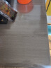 钟爱一生餐桌垫透明PVC桌布防水防油正方形桌面垫【2.0足厚】磨砂80*80cm 实拍图