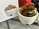 陶之源低糖电饭煲玻璃内胆电饭锅3L低糖米汤分离蒸饭神器电饭锅沥米家用蒸煮米饭锅 单玻璃胆 3L 实拍图