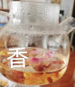 玫澜 玫瑰花茶 有机重瓣玫瑰茶大花蕾花茶精品干玫瑰礼盒花草茶养生茶 有机玫瑰花蕾茶 50克 * 1罐 晒单实拍图