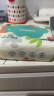 巴布豆（BOBDOG）婴儿湿巾新生儿童手口柔湿纸巾加大加厚亲肤 便携装小包20抽*10包 实拍图