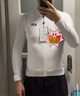 MBO骑行服男款长袖C041速干透气户外反光防晒山地公路自行车骑行装备 C041-银白 XL 实拍图