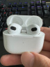 Apple/苹果 AirPods (第三代) 配MagSafe无线充电盒 苹果耳机 蓝牙耳机 适用iPhone/iPad/Watch/Mac 晒单实拍图