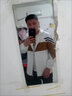 安初夏青少年夹克男士连帽冲锋衣外套男装秋冬季潮牌宽松撞色衣服上衣 白卡其【春秋款】 XL 【115-130斤左右】 实拍图