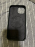 亿色【真液态亲肤手感】适用苹果15promax手机壳iphone15pro液态硅胶壳15磁吸壳全包防摔防磨男女ins风 【黑色】亲肤软糯丨无线磁吸 iphone 15 实拍图