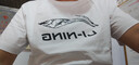 李宁（LI-NING）t恤男短袖衣服运动服饰篮球体恤夏季2025冰丝速干跑步男士健身装 新标准白【品牌LOGO】 L 实拍图