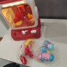 淘嘟嘟（Taodudu）抓娃娃机生日礼物儿童玩具女孩小型家用夹公仔毛绒玩偶扭蛋机男孩 实拍图