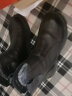 百思图冬季商场新款复古及踝时装靴加绒真皮女短靴GD002DD3 黑色毛里 38 晒单实拍图