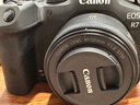 佳能r7相机 微单相机 视频直播高清eos r7 APS-C画幅 直播 踏青 微单 R7套机+RF35 1.8 STM【广角微距镜头】 套餐一【入门配置含摄影包+0元升级128G储卡】 实拍图