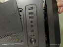 航嘉（Huntkey） 暗夜猎手5 电脑机箱台式DIY全侧透游戏水冷ATX大板背线机箱 暗夜猎手5-黑色 晒单实拍图
