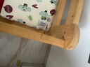 英美丹尼【现货】儿童床实木拼接加宽床带护栏原木单人床拼床婴儿床可定制 升级款 两面护栏+床垫 長*寛：180*60 高备注 实拍图