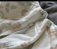 可优比（KUB）婴儿睡袋春夏款宝宝儿童防踢被四季通用分腿睡袋恒温-原野兔110码 晒单实拍图