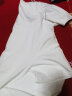 南极人（Nanjiren）短袖男夏季纯棉衣服潮流半袖上衣宽松打底衫白色圆领短袖t恤男XL 晒单实拍图