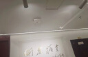 得焺 led轨道灯射灯服装店商超展厅射灯家用电视背景墙明装二线导轨灯 30瓦 白壳 色温6500k-正白光 实拍图