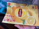 立顿（Lipton）热泡水果茶 柠檬红茶调味茶 花草花果茶 独立三角茶包15包27g 实拍图