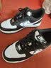 耐克（NIKE）官方 男鞋女鞋AF1运动鞋低帮空军一号休闲鞋运动鞋耐磨防滑板鞋 DV0788-001 男款 40 实拍图