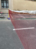 靓健羽毛球网架 移动训练比赛羽毛球网架羽毛球网柱含球网 标准款蓝色 实拍图