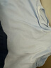 蕉内（Bananain）王一博同款305H纯棉睡衣男女士100%棉情侣家居服短袖短裤套装夏季 【短裤款素色-男】冰岛蓝 3XL 实拍图