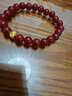 红玛瑙散珠红色圆珠diy手串配珠手工串珠编制材料手链饰品配件 【收藏级红玛瑙】8mm108颗 实拍图