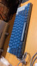 绿联无线蓝牙矮茶轴机械键盘 适配苹果Mac华为Mate笔记本iPad平板电脑办公键盘 有线双模键盘KU102 实拍图