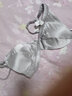 金三塔 金三塔真丝无钢圈文胸性感薄款内衣NSF8A301 实拍图