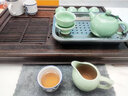 茶优祥云南勐海古树普洱生茶叶原生态特级糯香型250g  实拍图