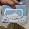 舒洁（Kleenex）湿厕纸羊驼80抽*10包 (800片)清洁湿纸巾 私处清洁 擦去99.9%细菌 晒单实拍图