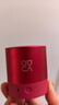 华为（HUAWEI） mini蓝牙音箱无线挂绳迷你小音响便携式户外居家免提通话低音炮大音量CM510 【附带专属挂绳】珊瑚橙 实拍图