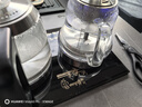 开品 煮茶器 全自动上水电热茶壶蒸煮烧茶器 桶装水净水器煮茶消毒烧水壶 手柄上水电多尺寸嵌入式茶具 1L 黑色尺寸23X37CM 三壶款式 桶水款 自动上水系列 实拍图