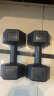 华亚（HUAYA） 哑铃环保包胶六角手铃男士家用健身器材 10KG 一副（左右手各5公斤） 晒单实拍图