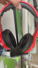 漫步者（EDIFIER）HECATE G4Spro无线2.4G蓝牙游戏耳机头戴式音乐电竞电脑吃鸡fps耳麦7.1声道g4s pro 【战队联名款】黑红+耳机支架 实拍图
