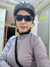 迪卡侬（DECATHLON）速干衣速干长袖女春夏季跑步长袖瑜伽服宽松训练健身服运动T恤 藤萝紫 S 实拍图