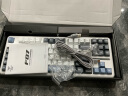 狼蛛（AULA）F87客制化机械键盘全键热插拔gasket结构三模无线蓝牙电竞游戏办公键盘 F87 星际迷航 单模 灰木轴V4 实拍图