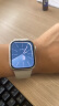 Apple Watch SE 2023款智能手表GPS款44毫米午夜色铝金属表壳午夜色运动型表带S/M 健康电话手表MRE73CH/A 晒单实拍图